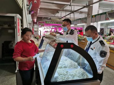 “濕粉統(tǒng)一查”專項行動 筑牢食品安全防線，守護(hù)群眾舌尖安全