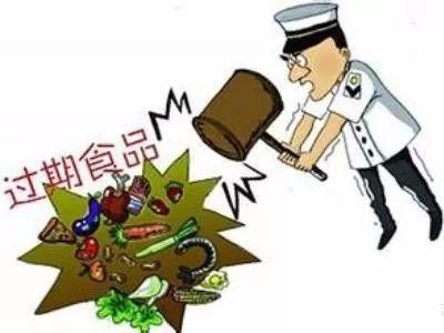 快看！經(jīng)營過期食品或原料，靖江這5家被罰了！