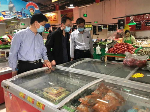 縣冷鏈組開展進口冷鏈食品經營單位專項檢查，筑牢食品安全防線
